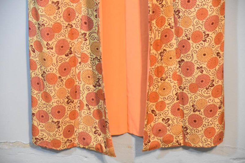 Japanese Vintage Silk Kimono - Image 7