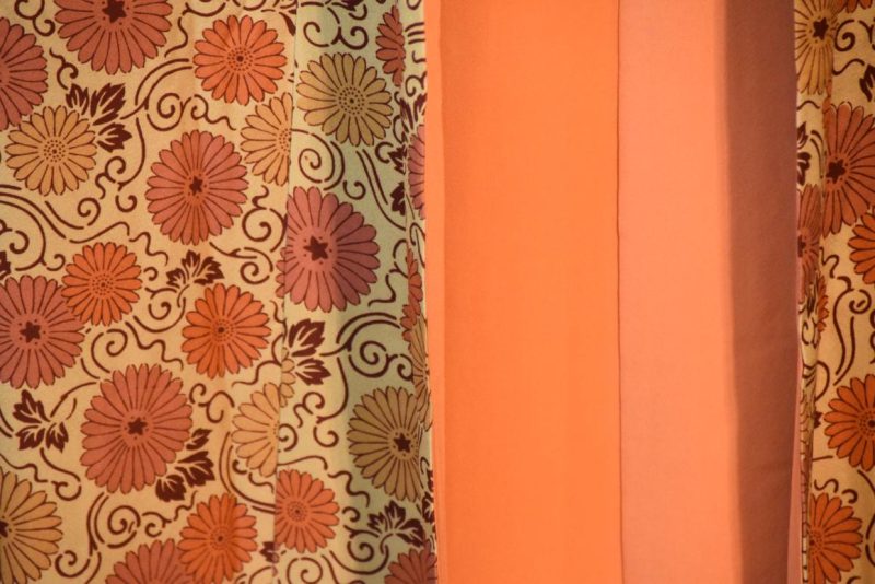Japanese Vintage Silk Kimono - Image 6