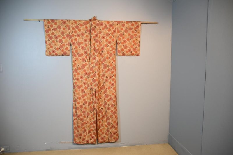 Japanese Vintage Silk Kimono - Image 3