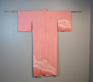 Japanese Vintage Silk Kimono