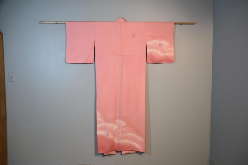 Japanese Vintage Silk Kimono