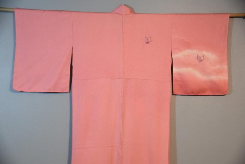 Japanese Vintage Silk Kimono - Image 6