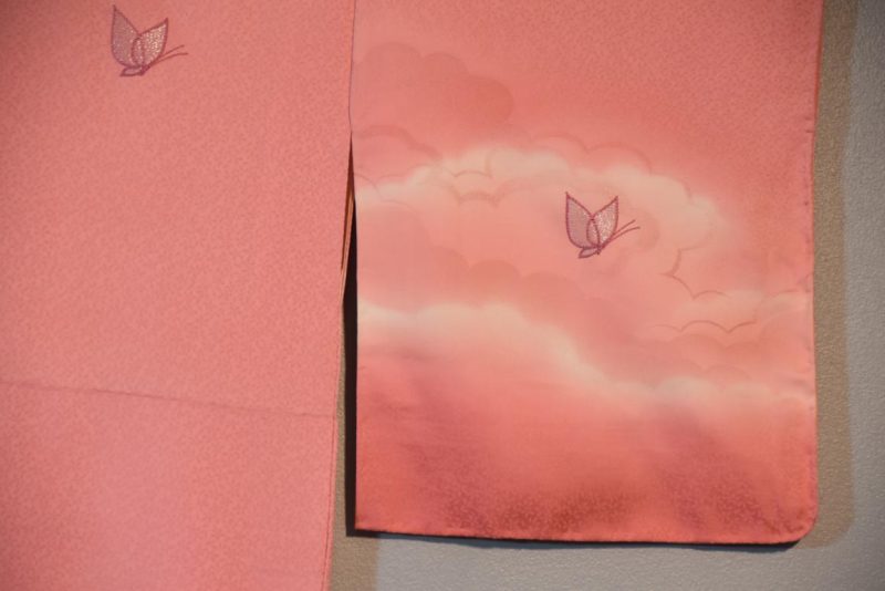 Japanese Vintage Silk Kimono - Image 11