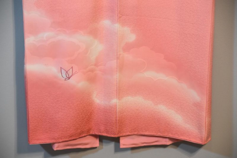 Japanese Vintage Silk Kimono - Image 8