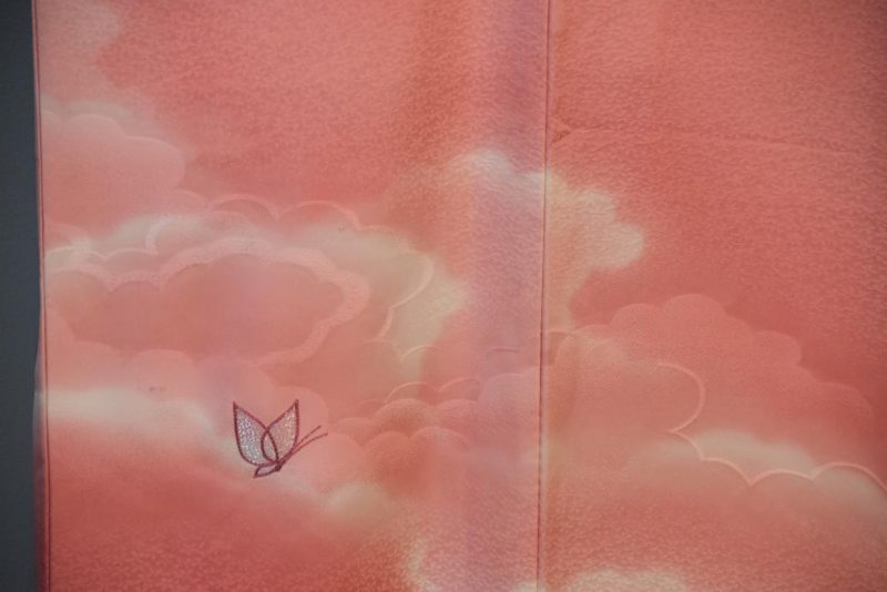 Japanese Vintage Silk Kimono - Image 2