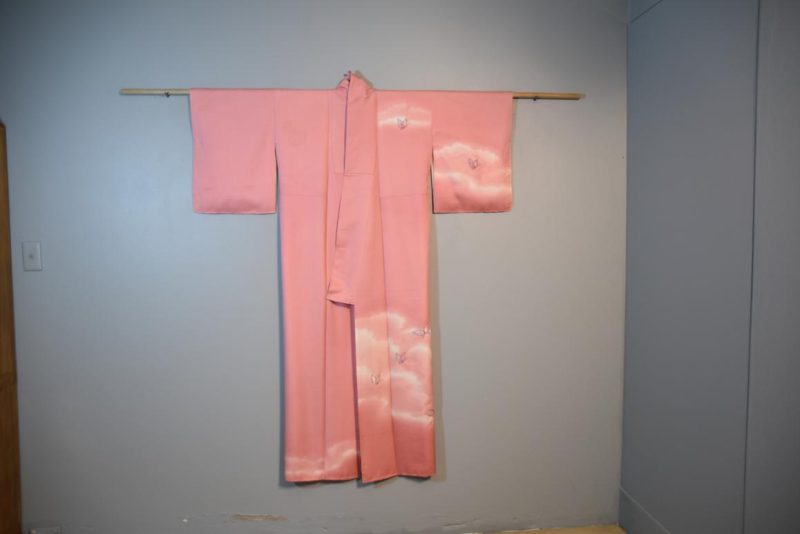 Japanese Vintage Silk Kimono - Image 3