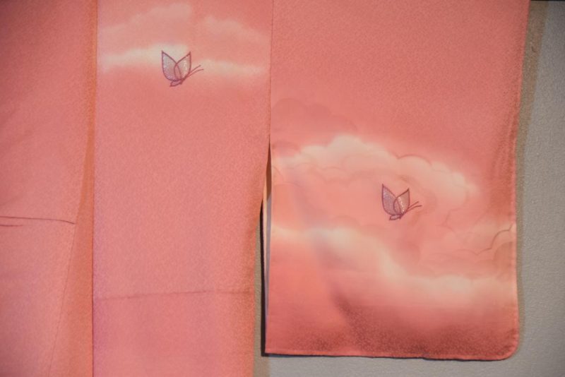 Japanese Vintage Silk Kimono - Image 4