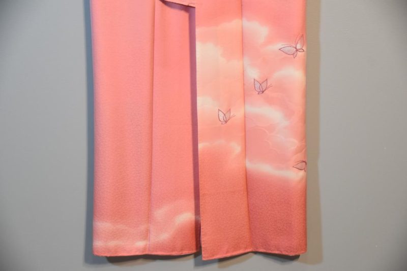 Japanese Vintage Silk Kimono - Image 9