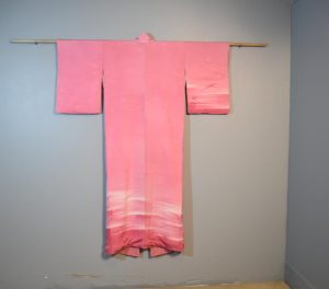 Japanese Vintage Silk Kimono