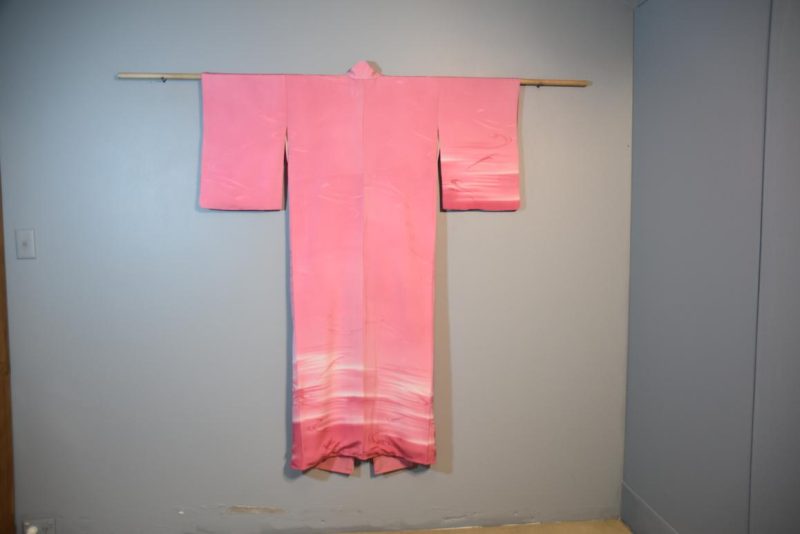 Japanese Vintage Silk Kimono
