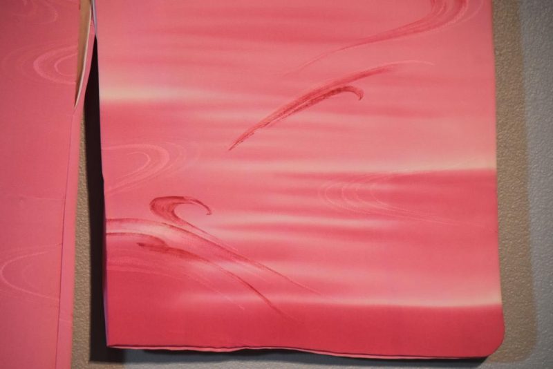 Japanese Vintage Silk Kimono - Image 5