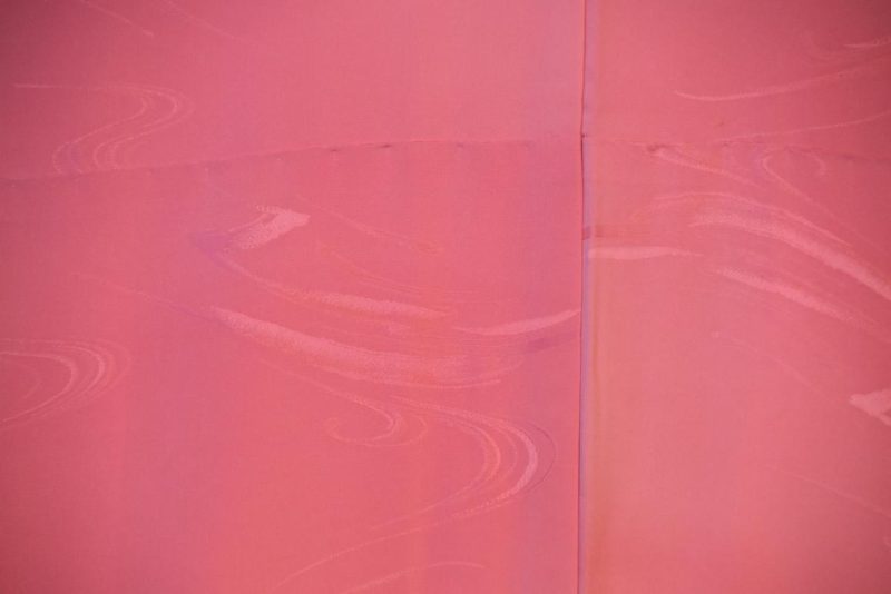 Japanese Vintage Silk Kimono - Image 8