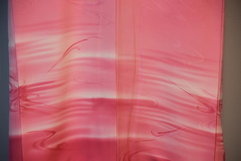 Japanese Vintage Silk Kimono - Image 6