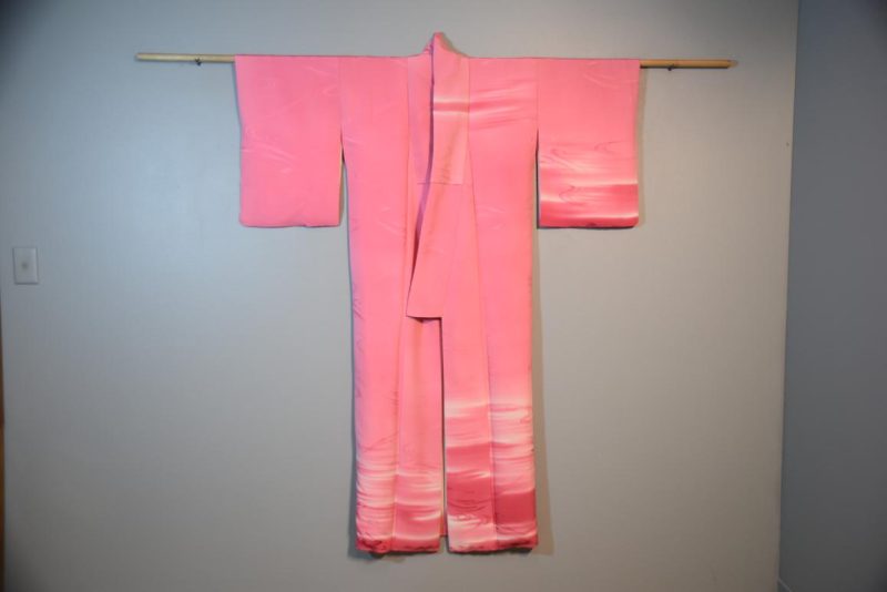 Japanese Vintage Silk Kimono - Image 2