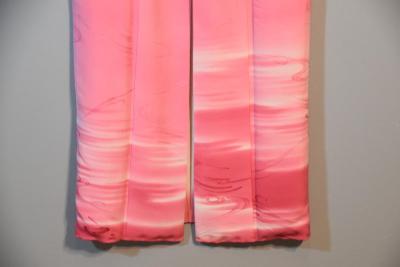 Japanese Vintage Silk Kimono - Image 9