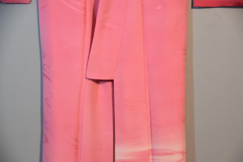 Japanese Vintage Silk Kimono - Image 10