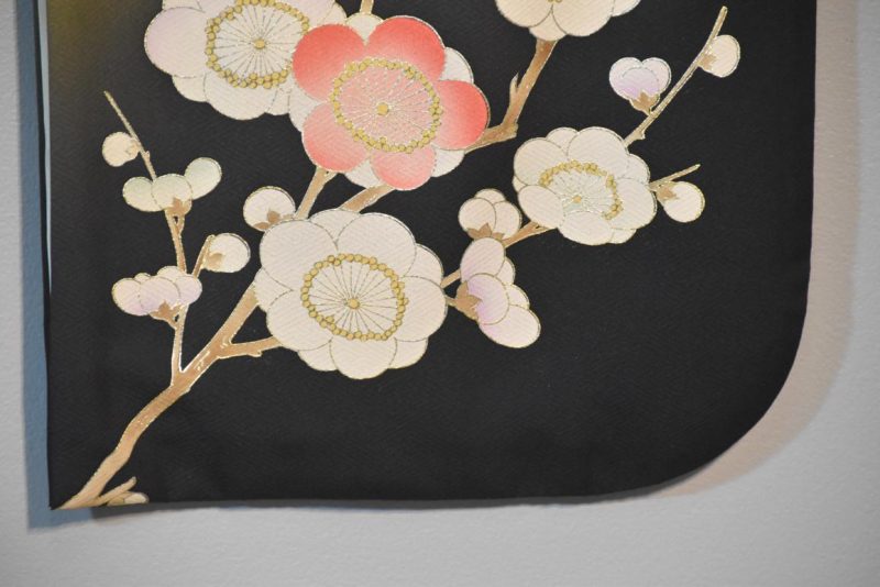 Japanese Vintage Furisode Kimono - Image 15
