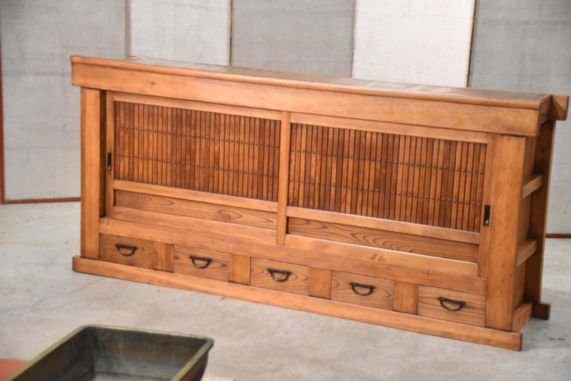 Kyoto Region Mizuya Dansu Sideboard Width:1835mm - Image 3