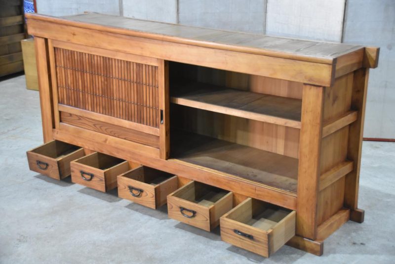 Kyoto Region Mizuya Dansu Sideboard Width:1835mm - Image 9