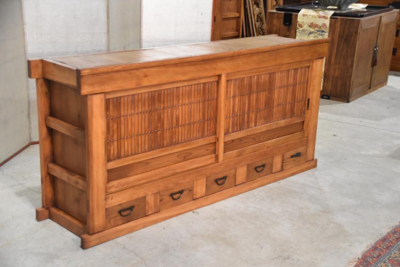 Kyoto Region Mizuya Dansu Sideboard Width:1835mm - Image 5