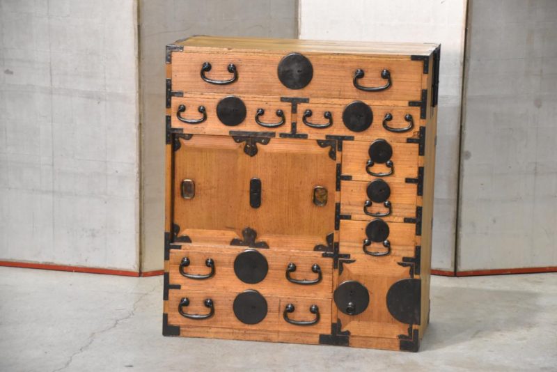 Tokyo Region Merchant Chest Width:790mm - Image 11