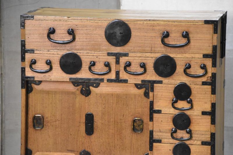 Tokyo Region Merchant Chest Width:790mm - Image 10