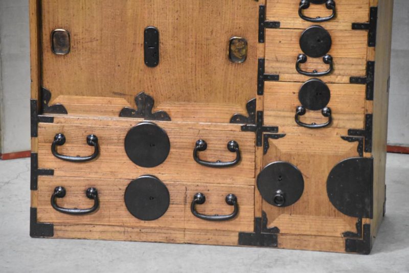 Tokyo Region Merchant Chest Width:790mm - Image 9