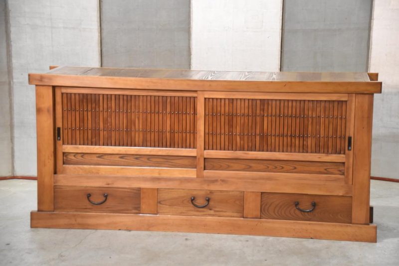 Kyoto Region Mizuya Dansu Sideboard Width:1835mm - Image 14