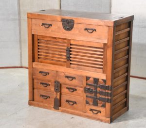 Choba Dansu Traditional Japanese Merchant Chest Width:890mm