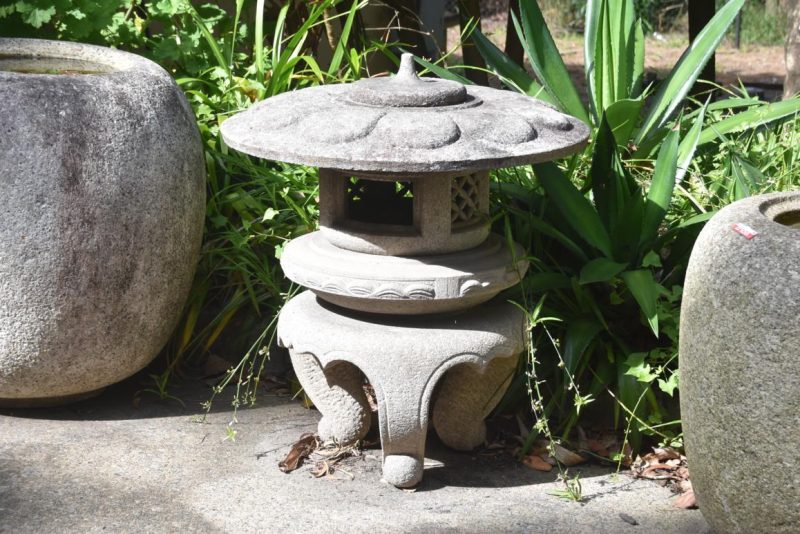 Vintage Japanese Garden Lantern - Image 9
