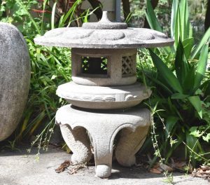 Vintage Japanese Garden Lantern