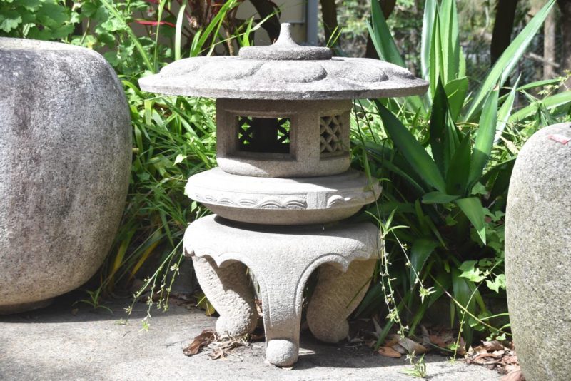 Vintage Japanese Garden Lantern