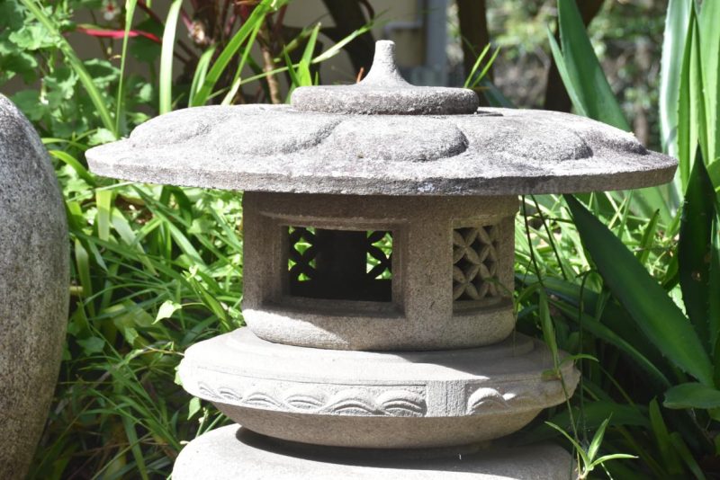 Vintage Japanese Garden Lantern - Image 8