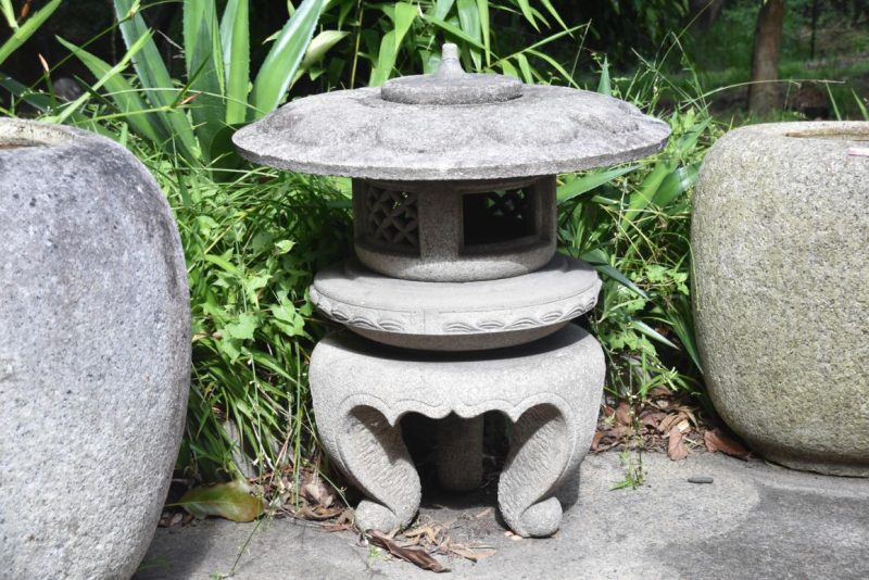 Vintage Japanese Garden Lantern - Image 6