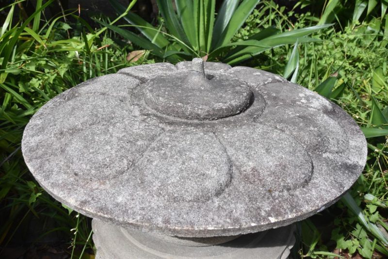 Vintage Japanese Garden Lantern - Image 5