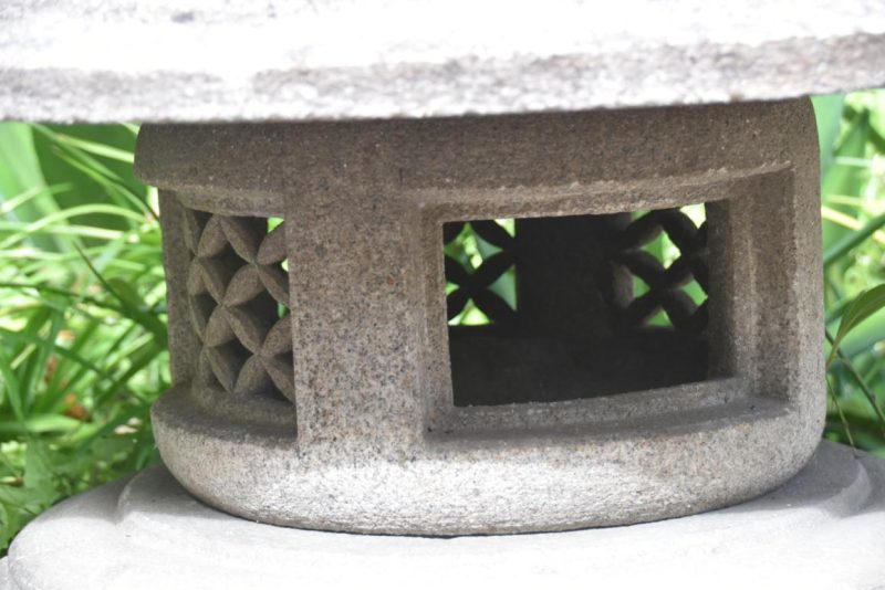 Vintage Japanese Garden Lantern - Image 3