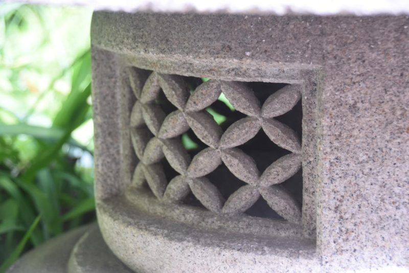 Vintage Japanese Garden Lantern - Image 2