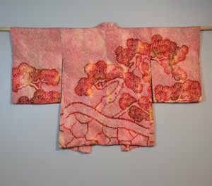 Vintage Silk Haori Jacket
