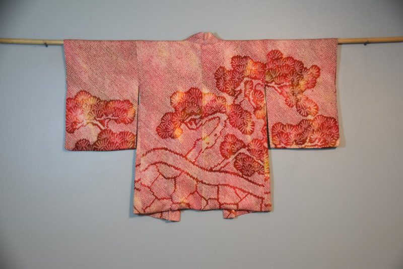 Vintage Silk Haori Jacket