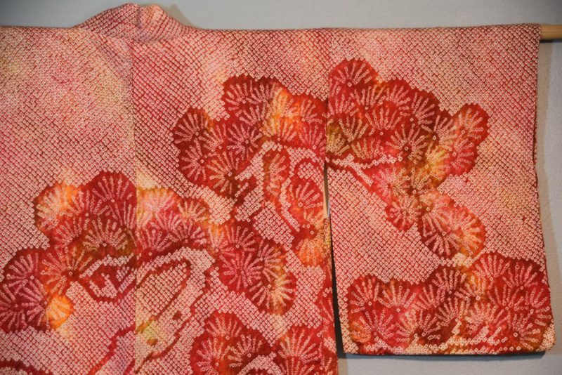 Vintage Silk Haori Jacket - Image 2