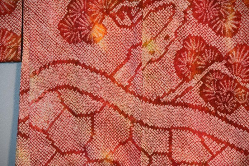 Vintage Silk Haori Jacket - Image 6