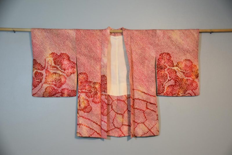 Vintage Silk Haori Jacket - Image 4