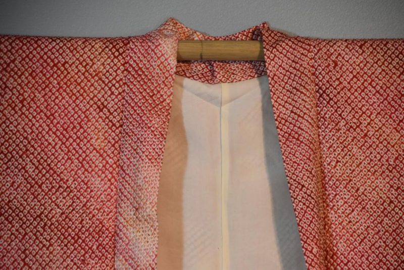 Vintage Silk Haori Jacket - Image 3