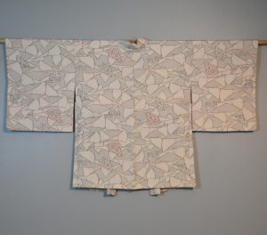 Vintage Silk Haori Jacket
