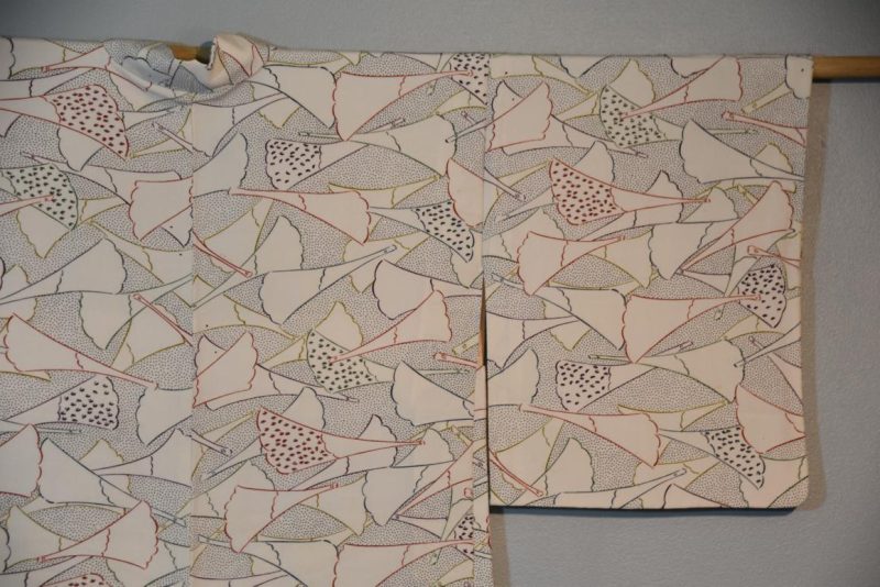 Vintage Silk Haori Jacket - Image 6