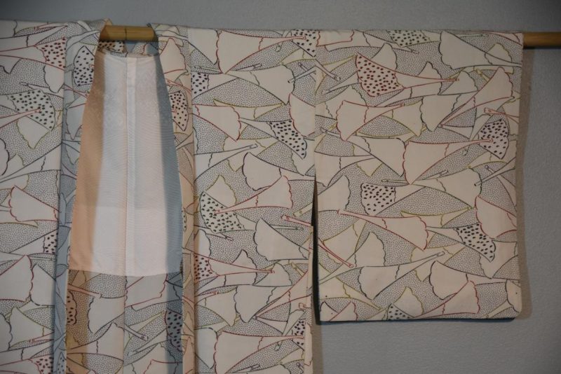 Vintage Silk Haori Jacket - Image 5