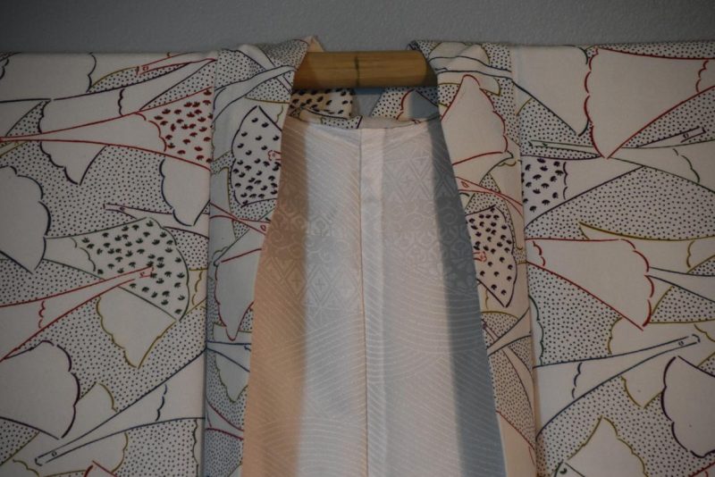 Vintage Silk Haori Jacket - Image 3