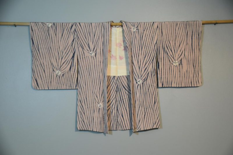 Vintage Silk Haori Jacket - Image 4