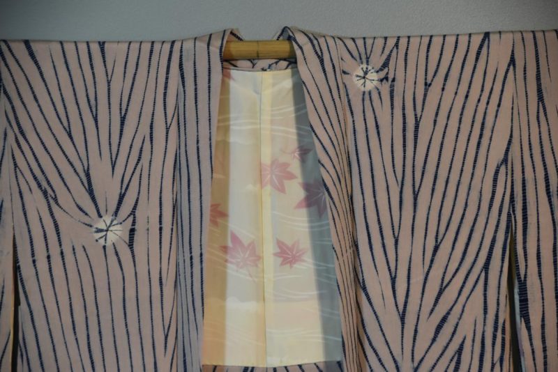 Vintage Silk Haori Jacket - Image 3