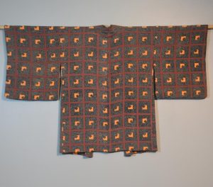 Vintage Silk Haori Jacket